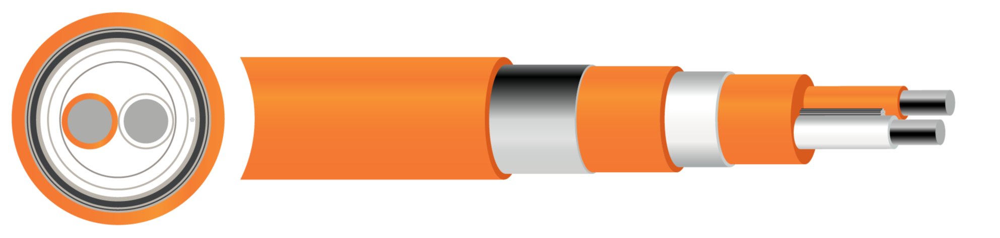 Thermocouple TX Overall Screen Armoured Cable