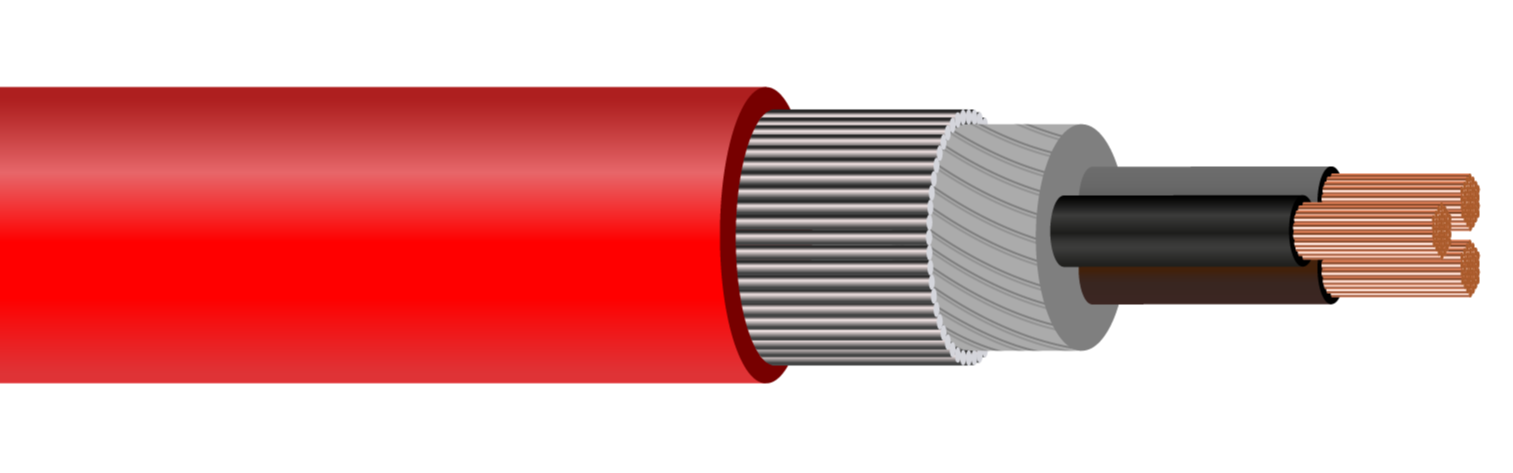 NYFGY 3.6/6kV Cable
