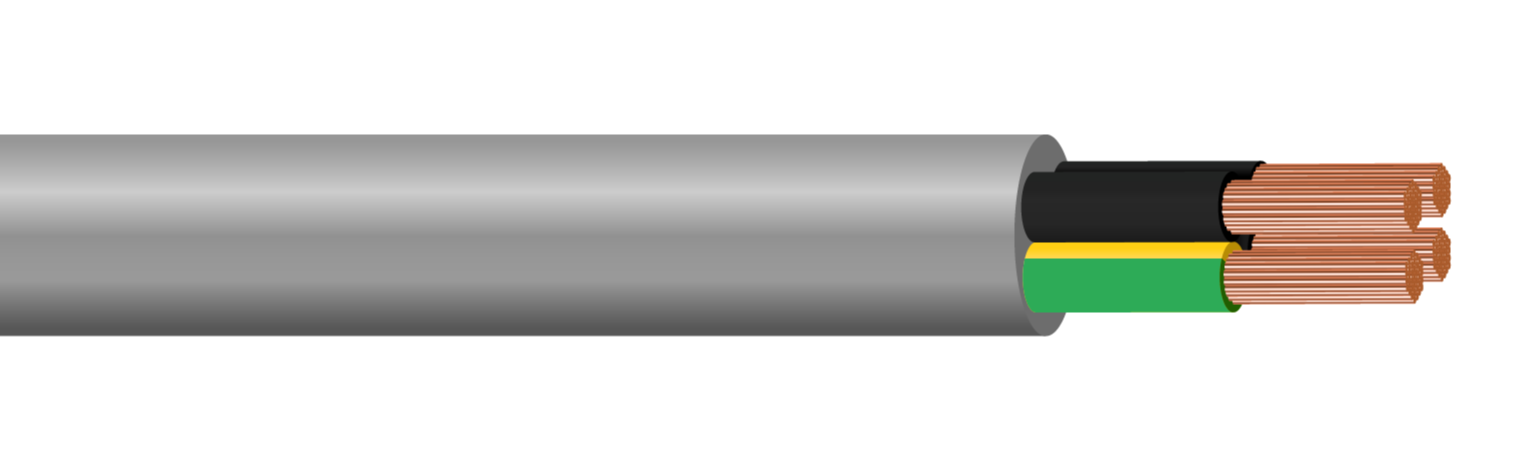 Powerchain Cable - 0.50mm² to 6mm² PVC