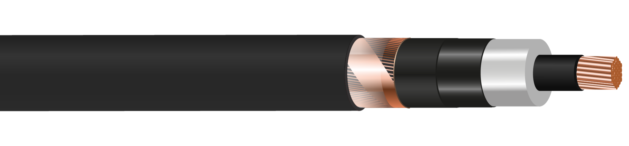 NGED 19/33 (36)kV Single Core Copper Power Cable 185mm² to 800mm²
