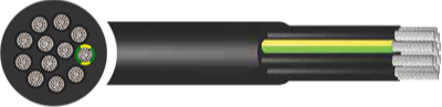 638*TQ Flexible Mains Cable - EPR,CSP - 4mm to 16mm