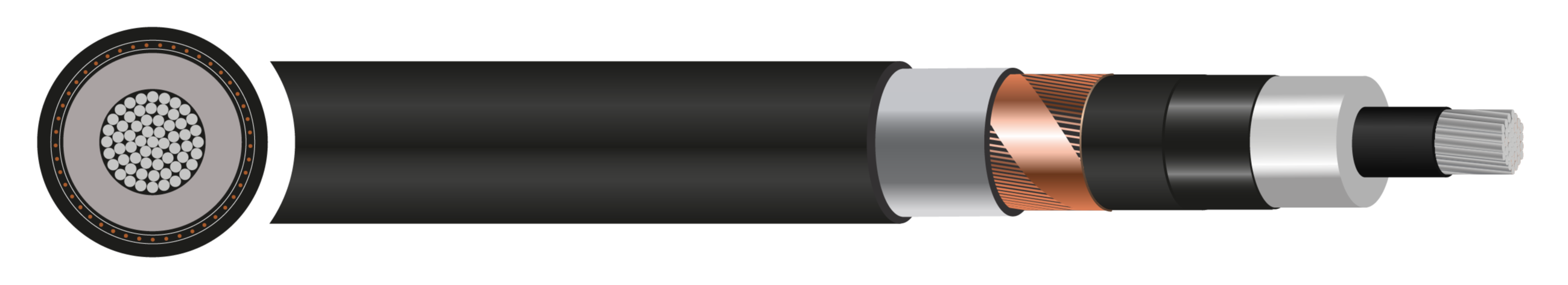 NA2XS(FL)2Y 6/10 (12)kV Cable
