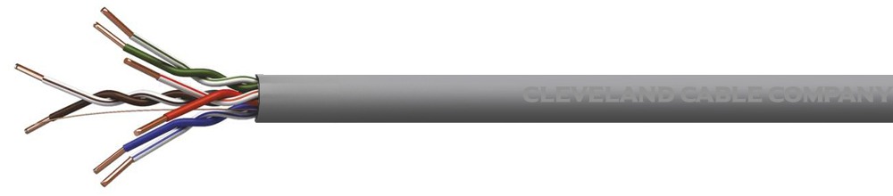 Cat 5E UTP 4 Pair PVC Cable