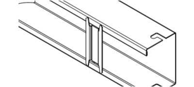 Steel Trunking Cable Retainer