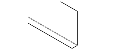 Steel Trunking - Deep Loose Separator