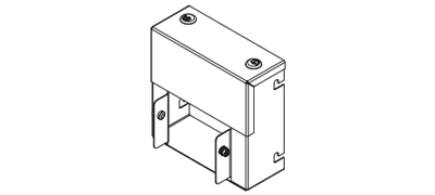 Steel Trunking - Straight Reducer