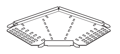Legrand Tray - MRFB 90° Bends PG