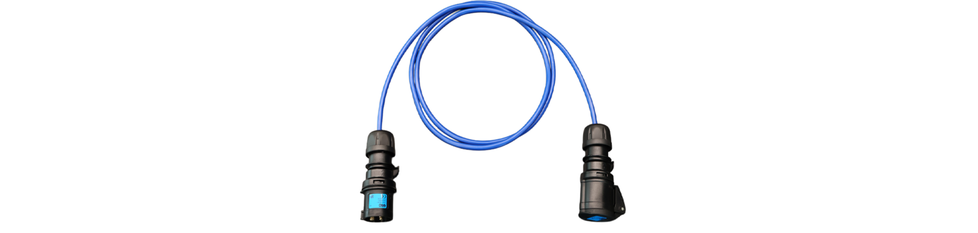 16A Plug & Connector - Arctic Grade
