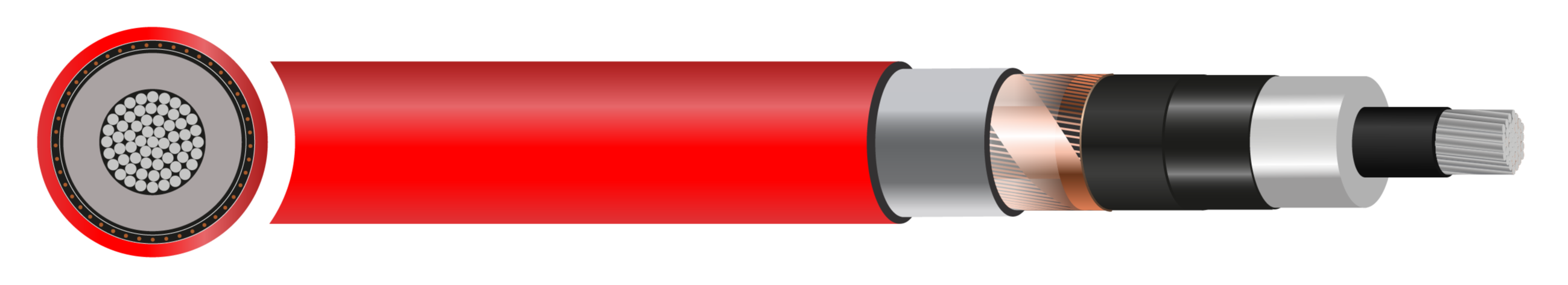 NA2XS(FL)H 6/10 (12)kV Cable
