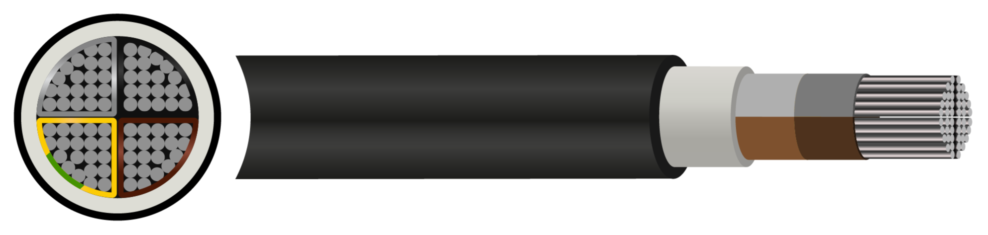 EAYY 0.6/1kV Cable