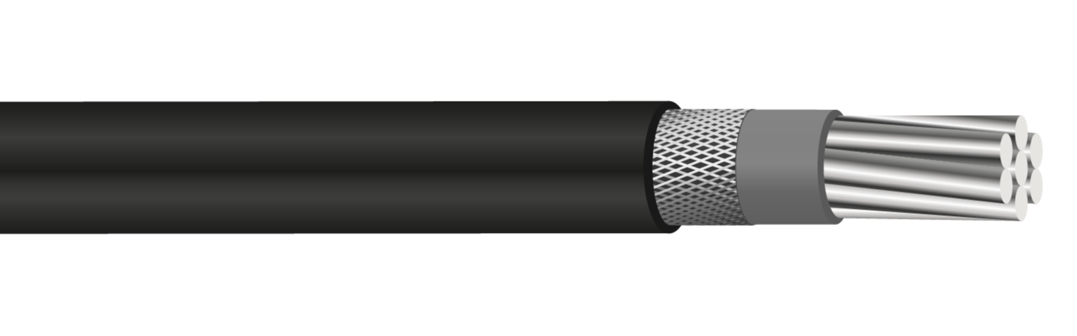 Aluminium XL-EVA LSZH 1kV Turbine Tower Cable