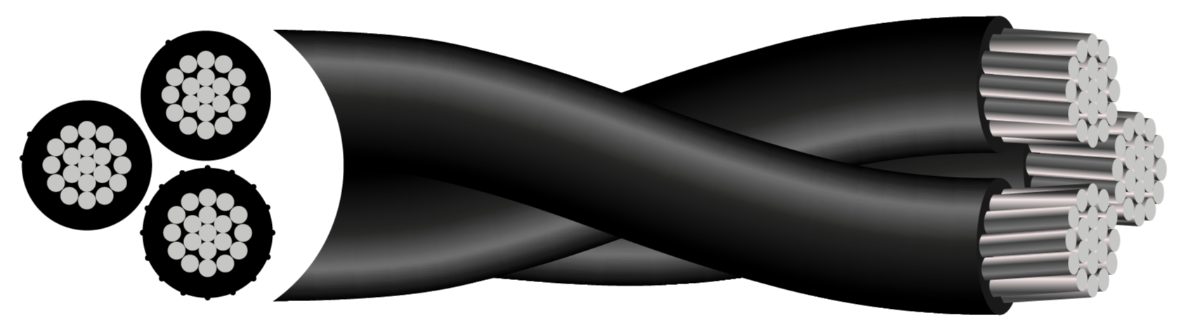 Aerial Bundle Cable (ABC) - 25mm² to 120mm²