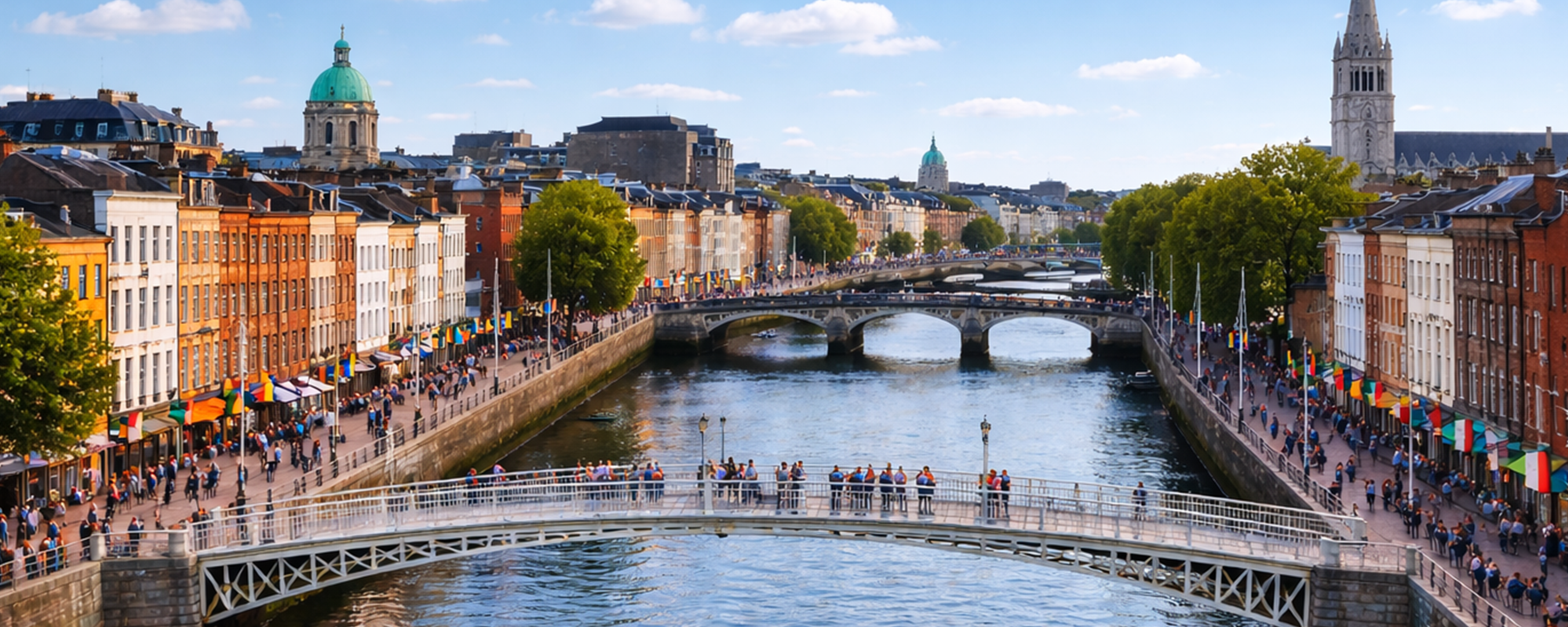 Irland-spezifisches Kabel