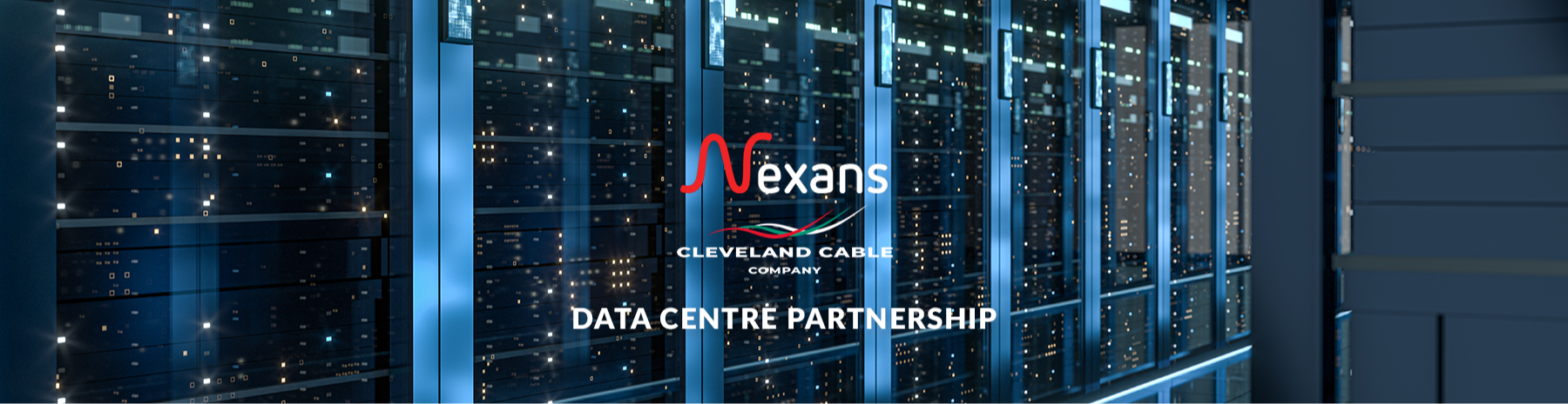 Compre Cabos Nexans para data centers – O maior fornecedor do Reino Unido